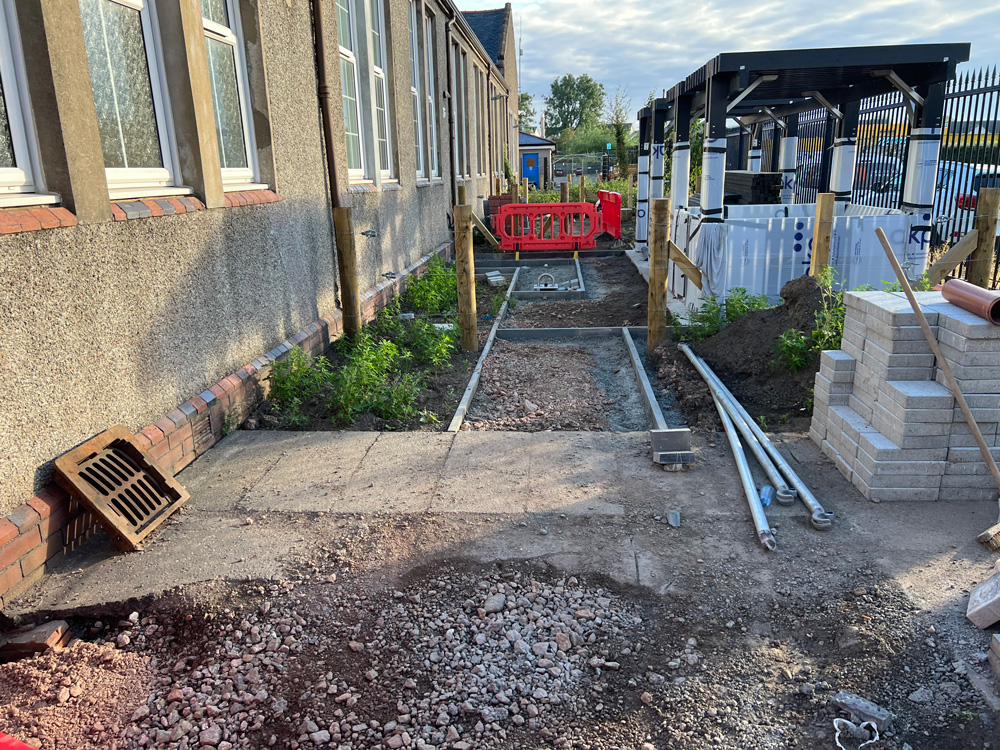 paving and stonework